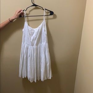 JCrew eyelet sundress